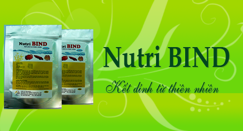 Nutri BIND - Kết dính từ thiên nhiên