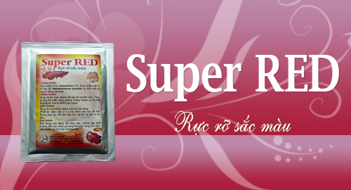 Super Red - Rực rỡ sắc màu