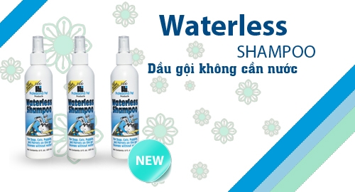 WATERLESS SHAMPOO SPRAY